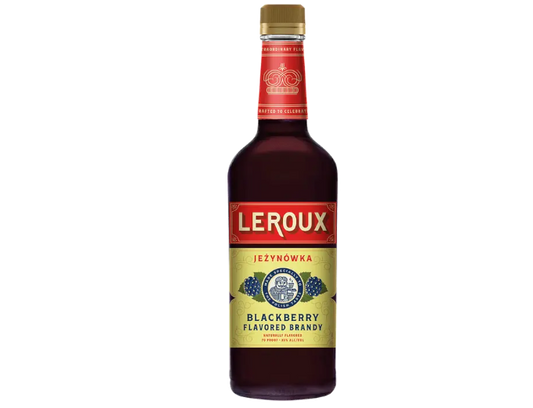 Leroux Polish Blackberry Brandy 750ml