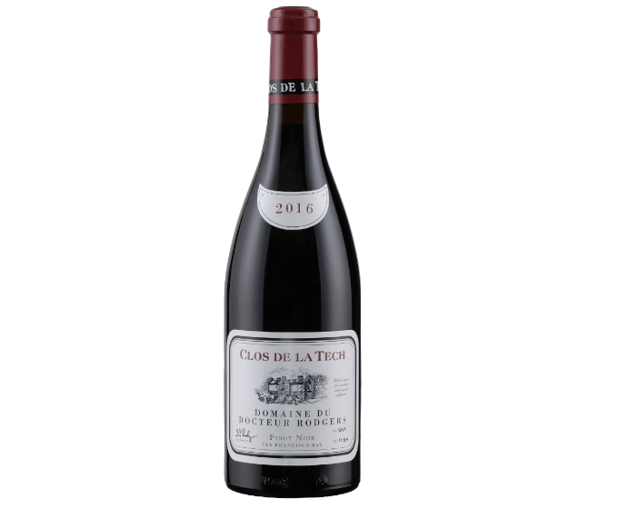 Clos de la Tech Domaine du Docteur Rodgers Pinot Noir 2016 750ml