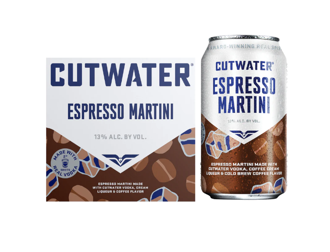 Cutwater Espresso Martini 12oz 4-Pack Can