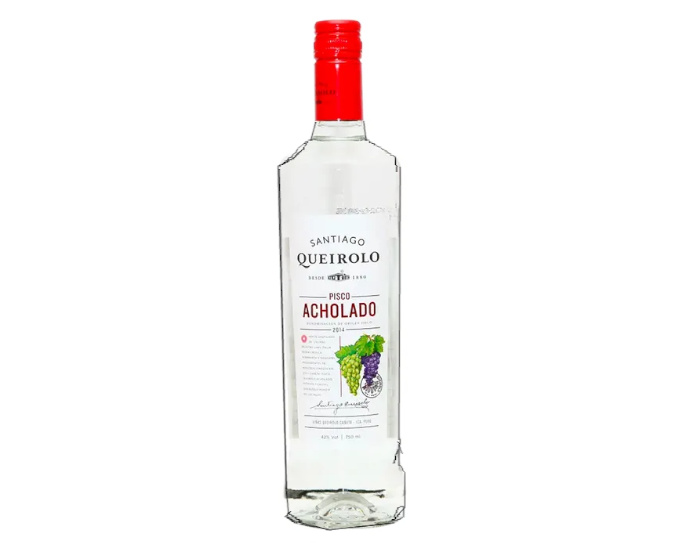 Santiago Queirolo Pisco Acholado 750ml