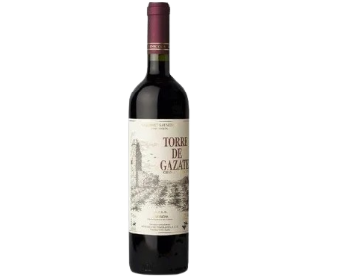 Bodega Vinicola de Tomelloso Torre de Gazate Gran Reserva 2007 750ml