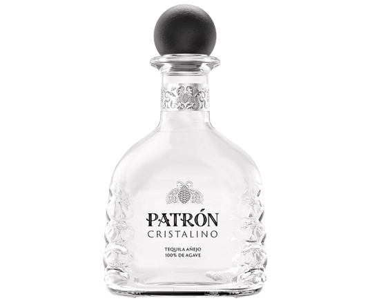 Patron Cristalino Anejo 750ml