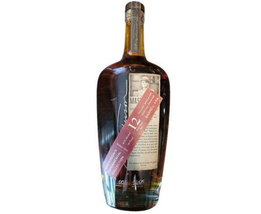 Masterson’s Experimental Collection 12 Year Rye Barrel #38 2016 Release 750ml