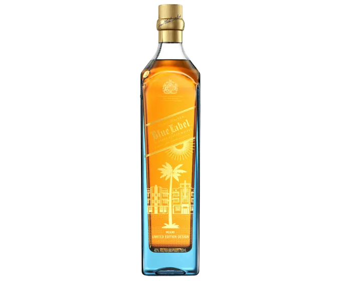 Johnnie Walker Blue Label Miami Limited Edition 750ml (HR)