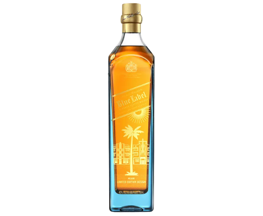 Johnnie Walker Blue Label Miami Limited Edition 750ml (HR)