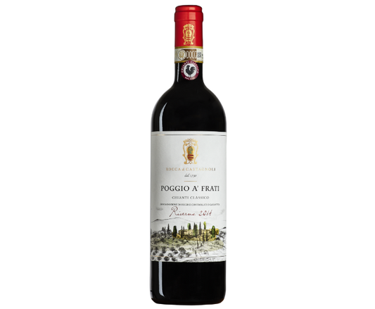 Rocca di Castagnoli Poggio a Frati Chianti Classico Riserva 2019 750ml