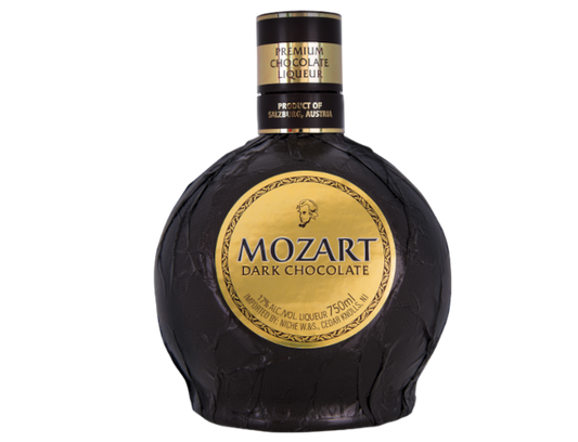 Mozart Chocolate Dark 750ml