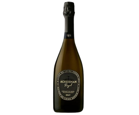 Ackerman Royal Cremant de Loire Brut 2021 750ml (No Barcode)