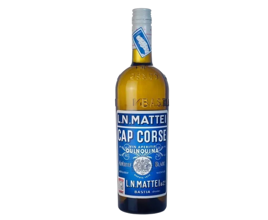 LN Mattei Cap Corse Quinquina Blanc Aperitif 750ml