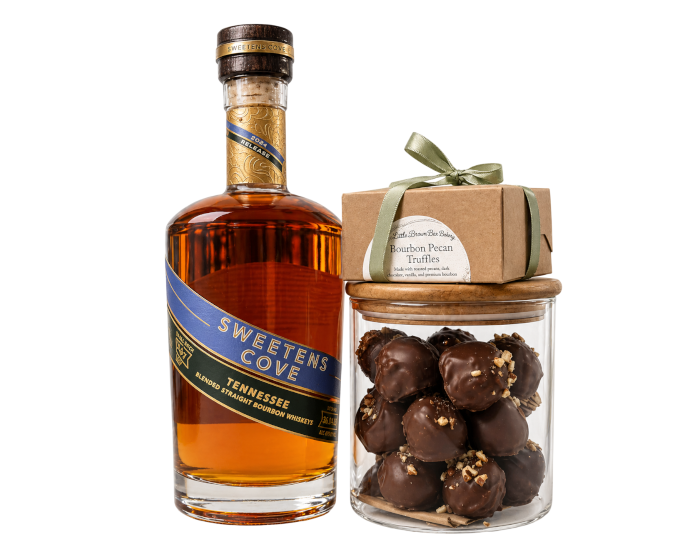 Derby Day Sweetens Cove Cask Strength W/10 Bourbon Truffles