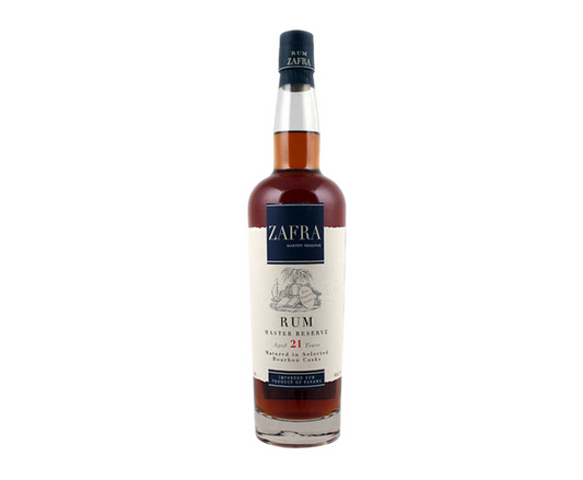 Zafra 21 Years Master Reserve 750ml