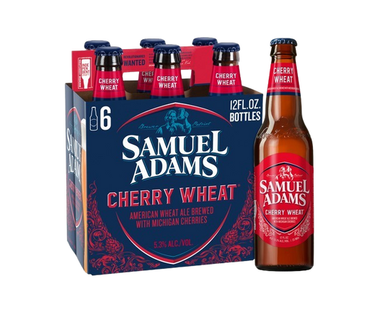 Samuel Adams Cherry 12oz 6-Pack Bottle