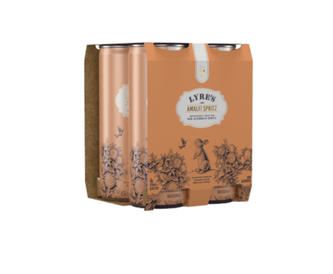 Lyres Amalfi Sprita 250ml 4-Pack Can