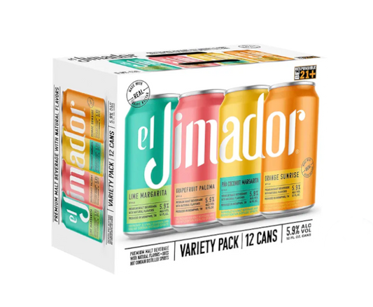 El Jimador Variety Pack 12oz 12-Pack Can