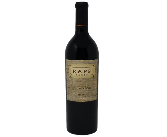 Rapp Ranch Cutters Reserve 2017 750ml (No Barcode)