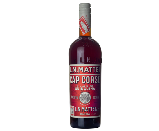 L N Mattei Cap Corse Quinquina Rouge Aperitif 750ml