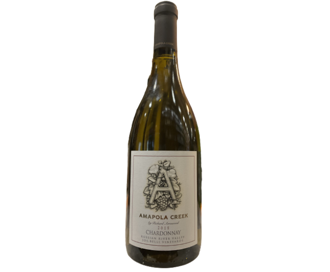 Amapola Creek Jos Belli Chard RRV 2018 750ml (No Barcode)