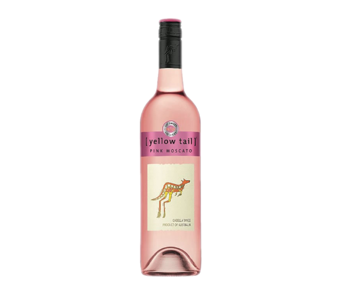 Yellow Tail Pink Moscato 750ml