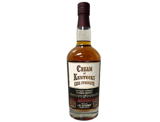 J W Rutledge Cream of Kentucky Cask Strength Bourbon 750ml