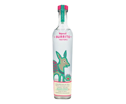 Mexcal Burrito Fiestero Cenizo 750ml