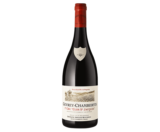 Domaine Armand Rousseau Pere et Fils Clos Saint Jacques Gevrey Chambertin Premier Cru 2022 750ml