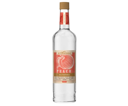 Stirrings Peach Liqueur 750ml