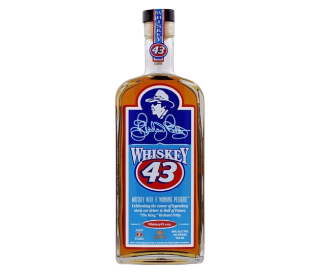 King Distilling 43 Richard Petty 2 Years 750ml