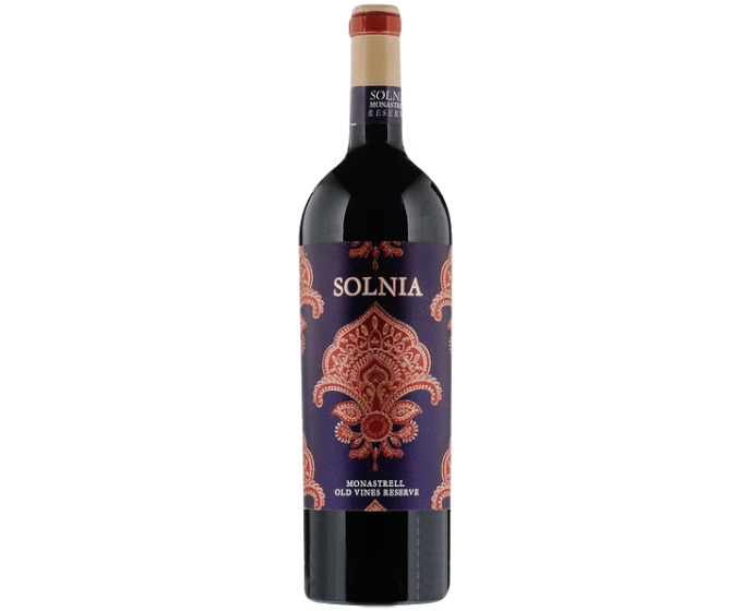 Solnia Old Vines Reserve Monastrell 750ml