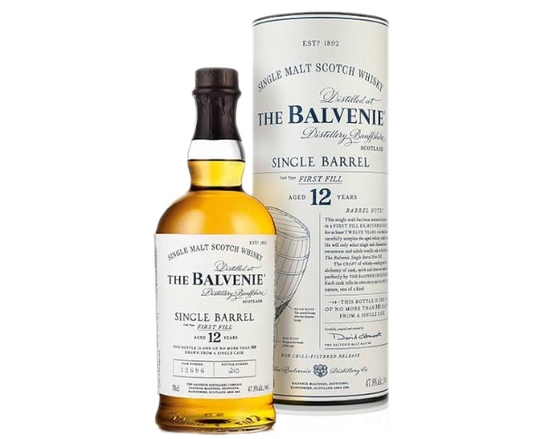 The Balvenie 12 Years Single Barrel 750ml