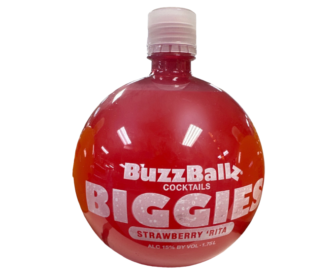 Buzz Ballz Biggies Strawberry Rita 1.75L