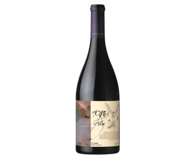 Montes Folly Syrah 2019 750ml