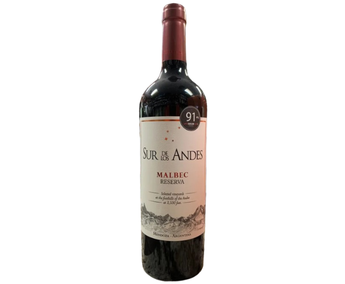 Bodega Sur de Los Andes Reserva Malbec 2021 750ml