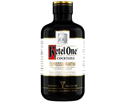 Ketel One Espresso Martini Cocktail 750ml