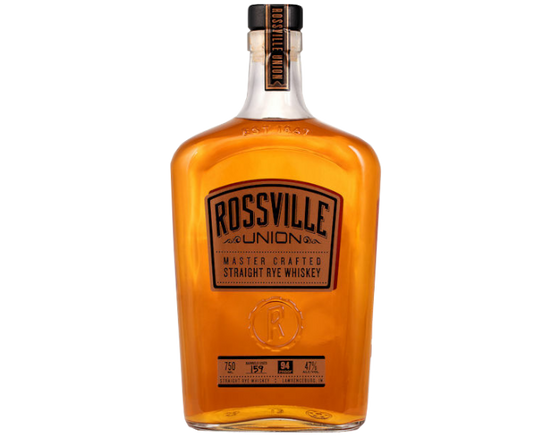 Rossville Union Straight Rye 750ml