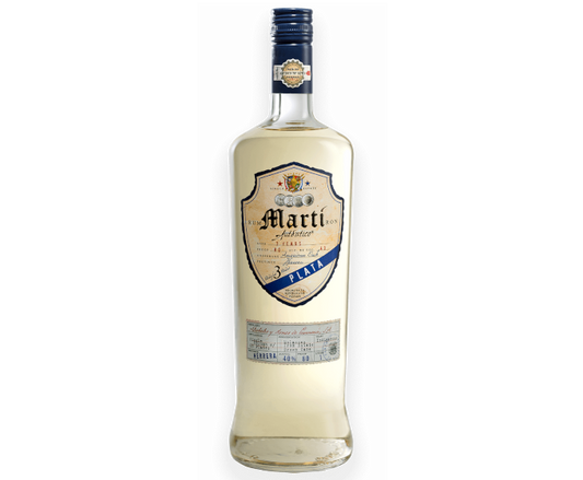 Marti Autentico Plata Rum 750ml (DNO p4)
