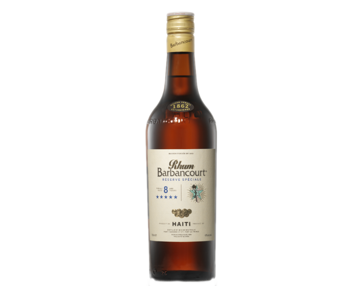 Rhum Barbancourt 8 Years Five Star 50ml