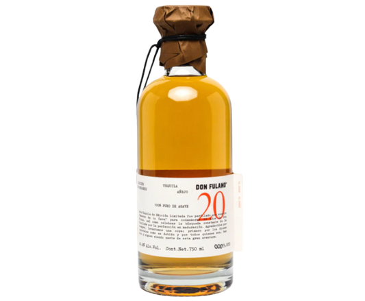 Don Fulano 20th Anniversario Anejo 750ml