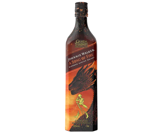 Johnnie Walker A Song of Fire Game of Thrones 750ml