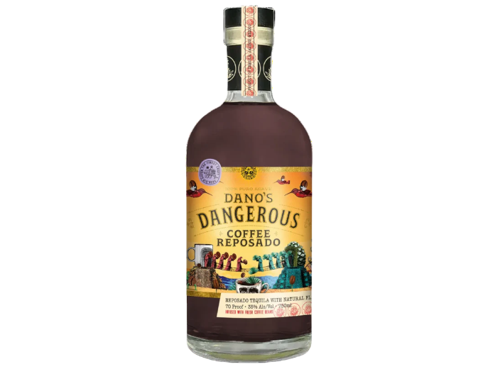 Danos Dangerous Coffee Reposado 750ml