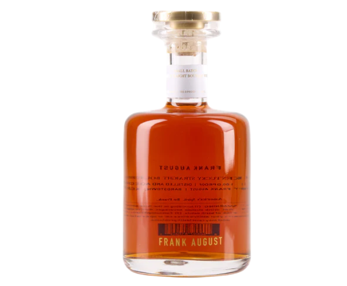 Frankly August Small Batch Bourbon 750ml