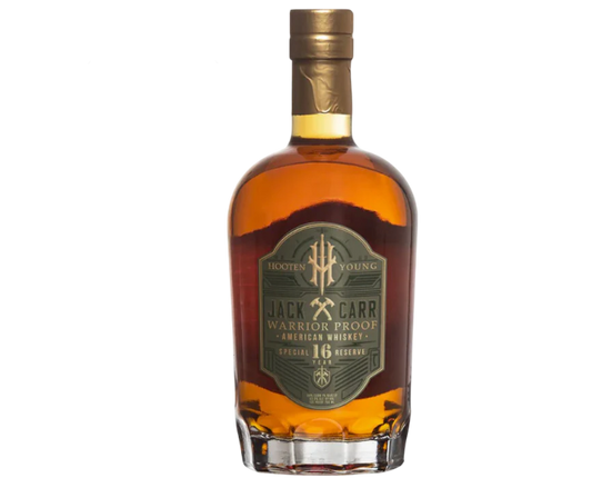 Hooten Young Jack Carr Warrior 16 Years 750ml