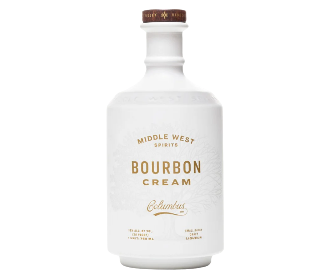 Middle West Bourbon Cream 750ml