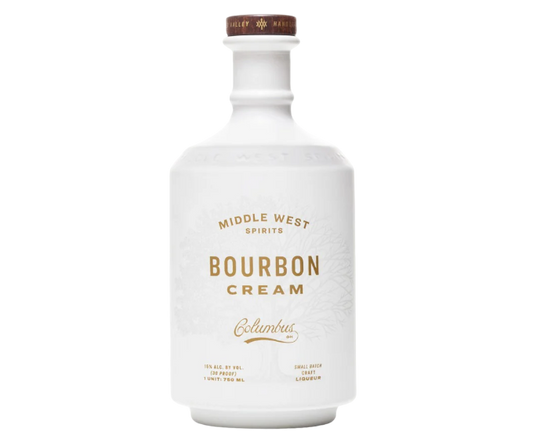 Middle West Bourbon Cream 750ml