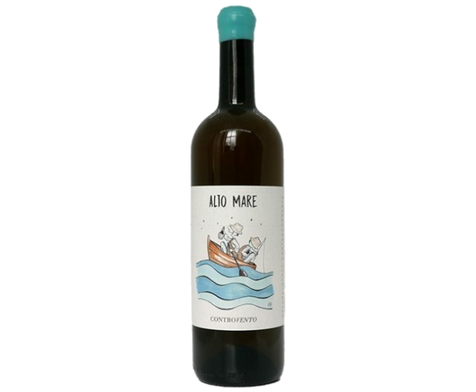 Controvento Alto Mare Bianco 2021 750ml (No Barcode)