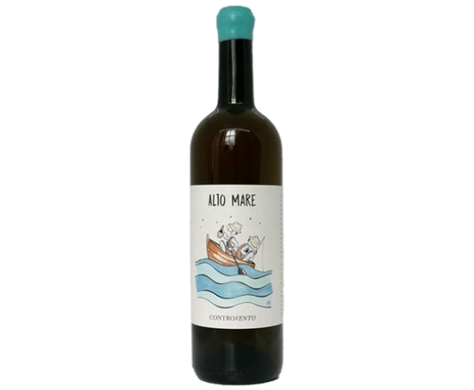 Controvento Alto Mare Bianco 2021 750ml (No Barcode)