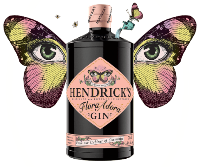 Hendricks Gin Flora Adora 750ml (DNO)