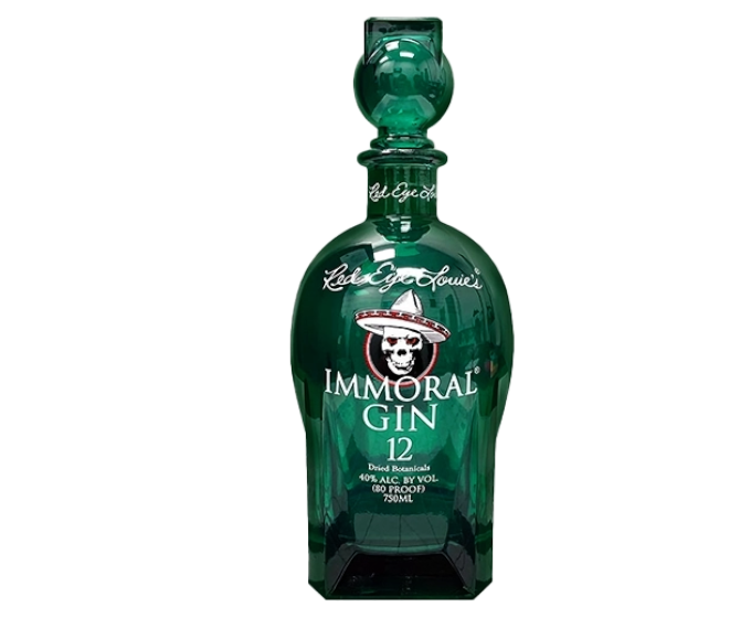 Red Eye Louies Immoral Gin 750ml
