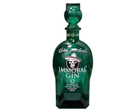 Red Eye Louies Immoral Gin 750ml