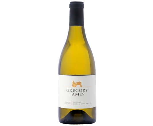 Gregory James Viognier 2020 750ml (No Barcode)