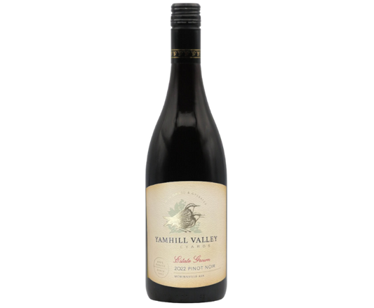 Yamhill Valley Pinot Noir 2022 750ml